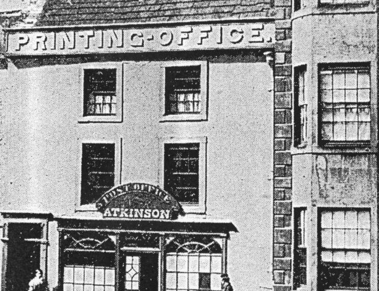 The Mercury printer made freeman of the City of London