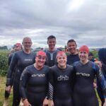 Triathletes take on Ellerton event
