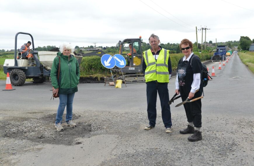 Full steam ahead to turn rail line into walking route
