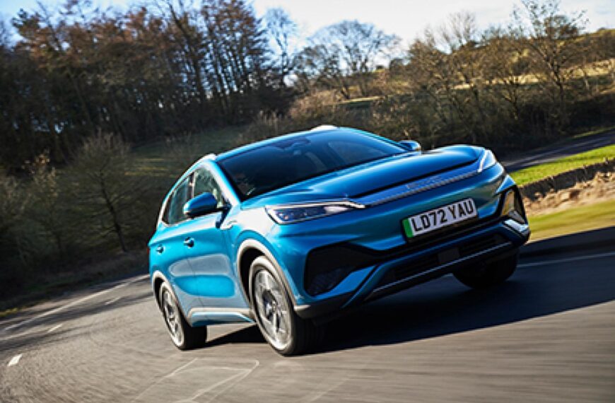 Test Drive: The new BYD Atto3 Design