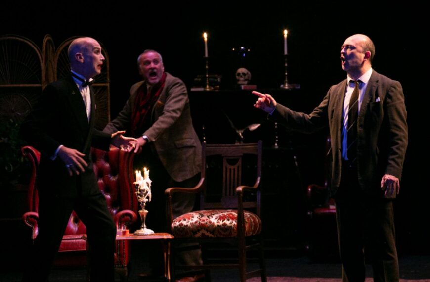 Review of The Haunting of Blaine Manor – Darlington Hippodrome