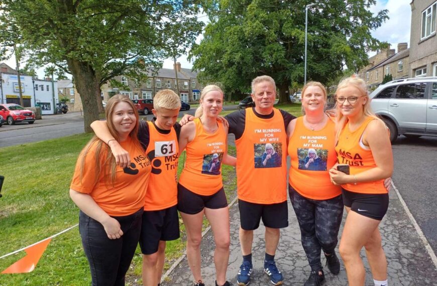 Second charity run in memory of Valerie