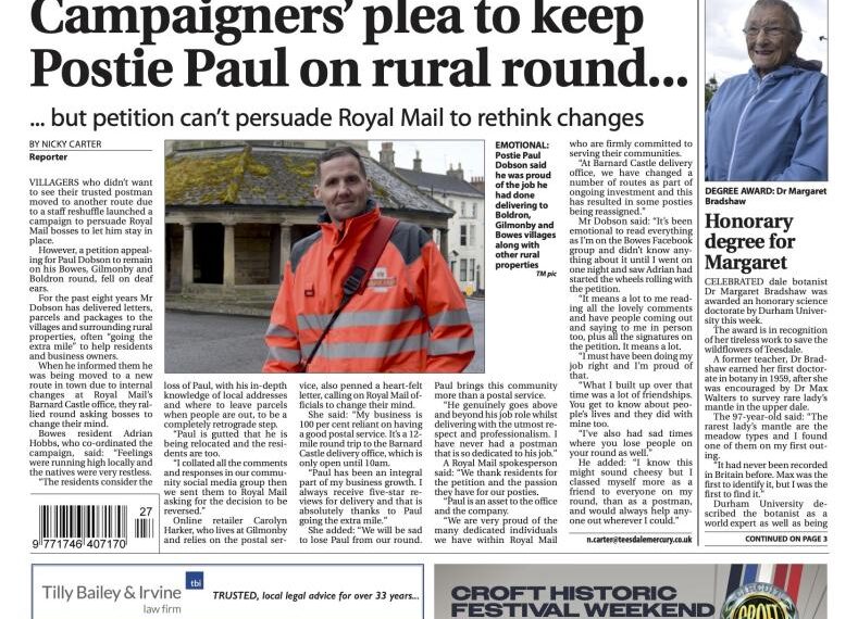 This week’s paper is out now