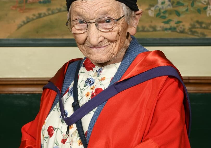 Honorary degree for Margaret