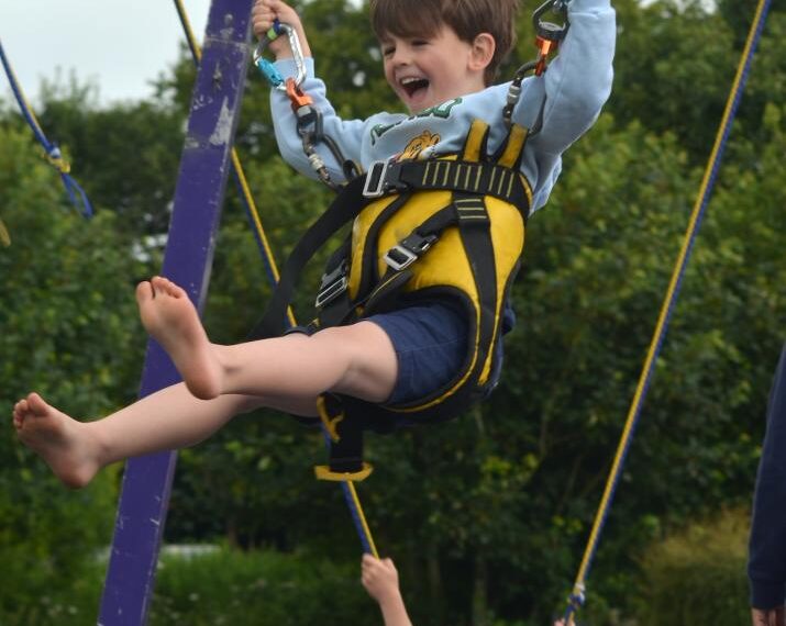 Come rain or shine, the fun goes on