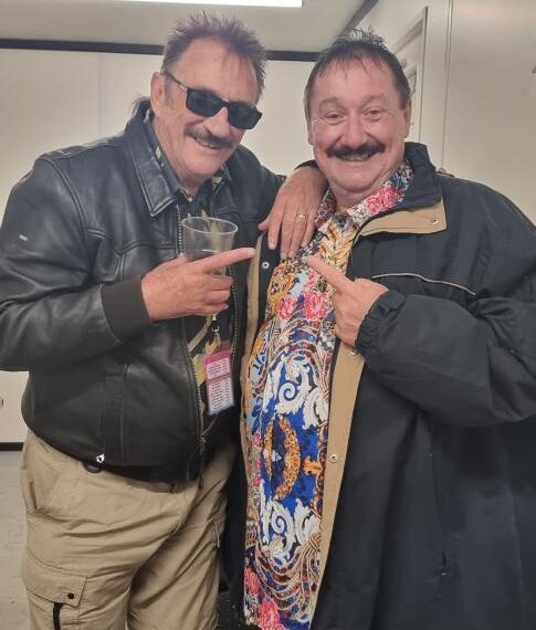 Seeing double is enough to raise a chuckle