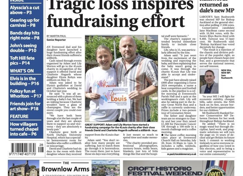 This week’s paper is out now