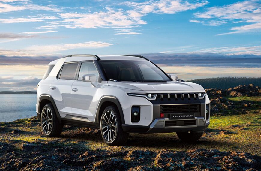 Test Drive: The new KGM Torres