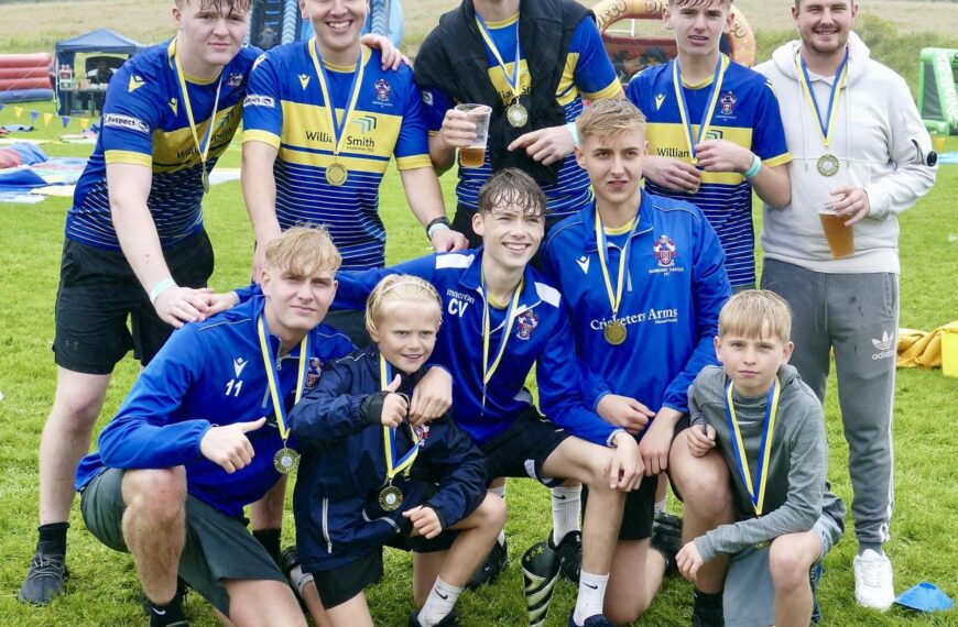 Knockout fun as Clique looks forward to 50th