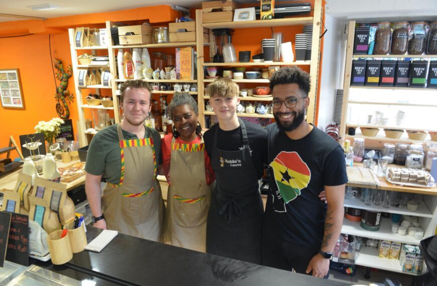 Cafe staff heroes ‘saved my life’