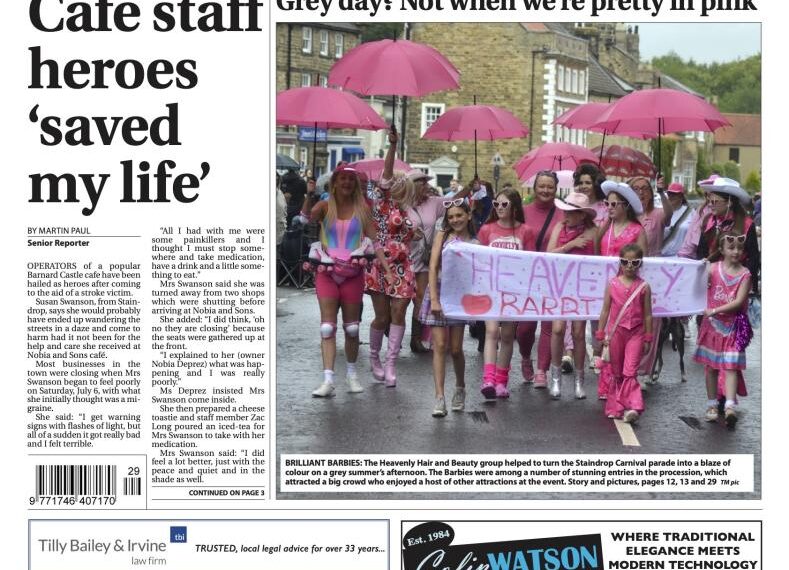 This week’s paper is out now