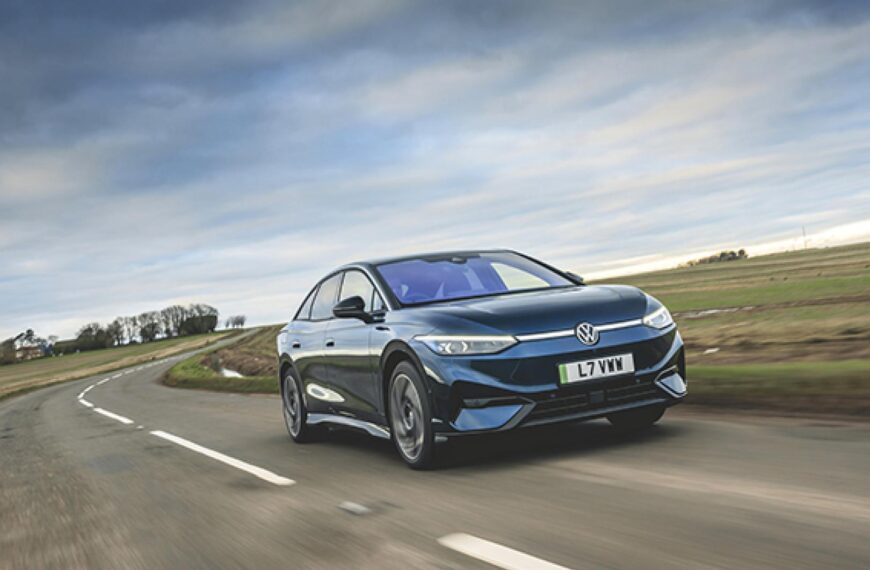 Test Drive: The new VW ID.7