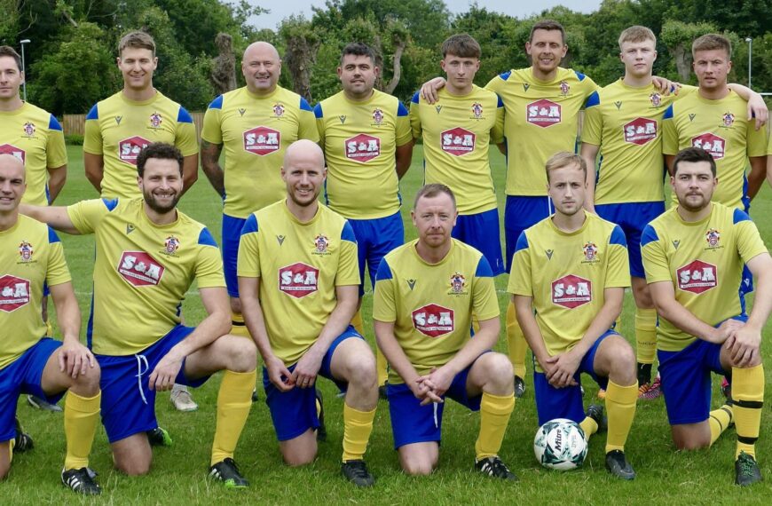 Friendly kick off to the footie season