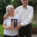 Pair celebrate 70th milestone