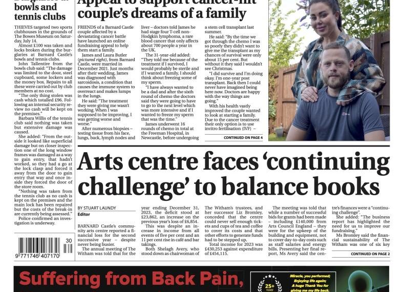 This week’s paper is out now