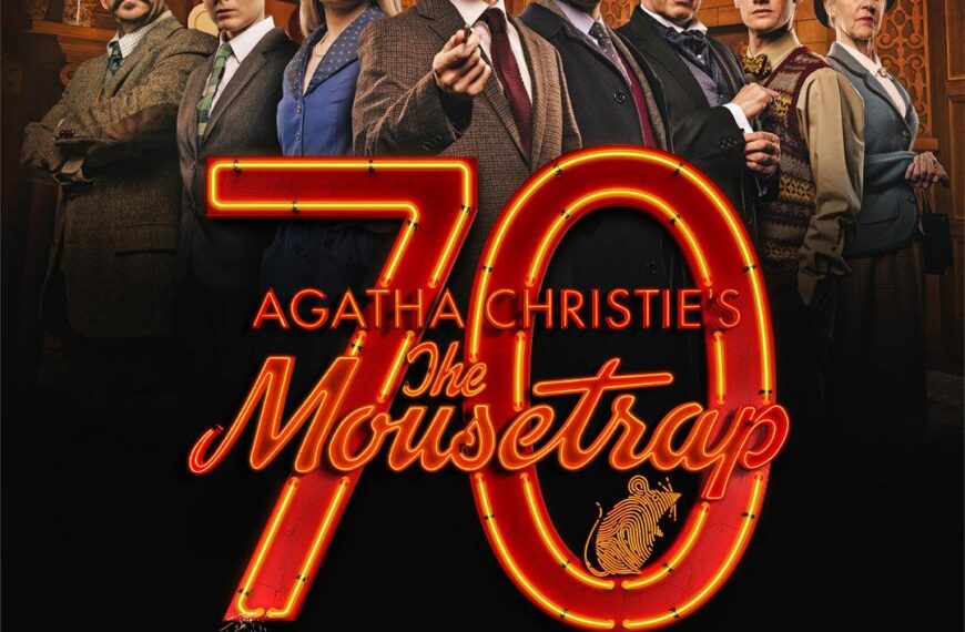 Review of The Mousetrap – Darlington Hippodrome