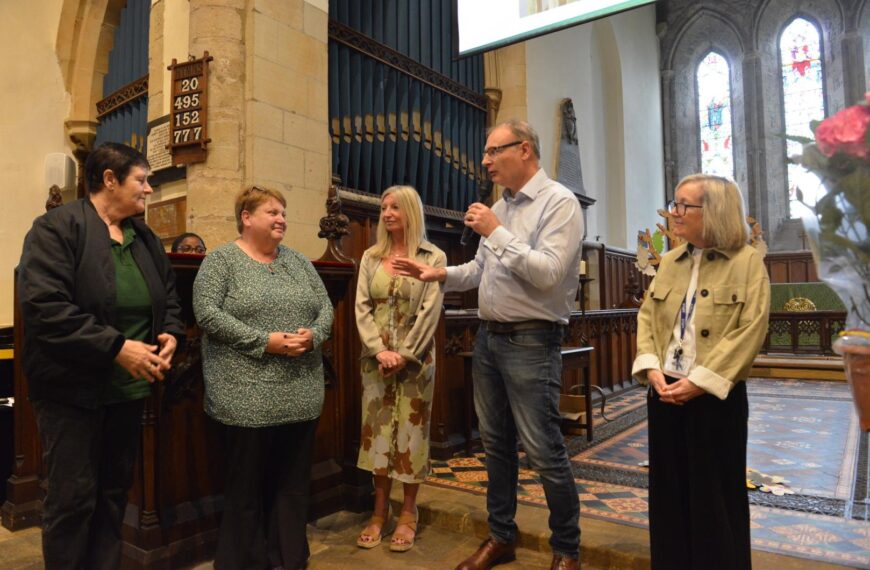 Head and deputy bow out at leavers’ service