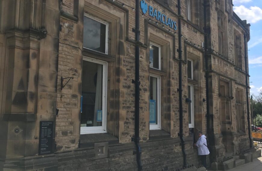 Dismay’ as closure of bank brought foward