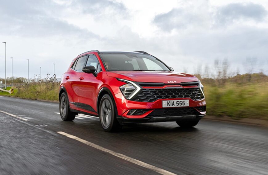 Test Drive: The new Kia Sportage GT-Line PHEV