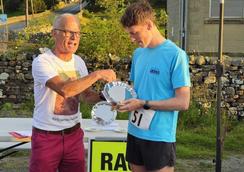 New course records set in carnival hill race