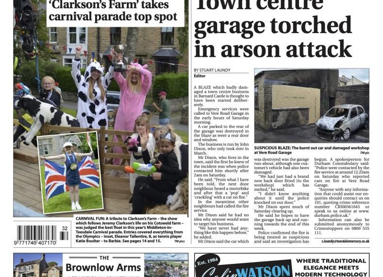 This week’s newspaper is out now