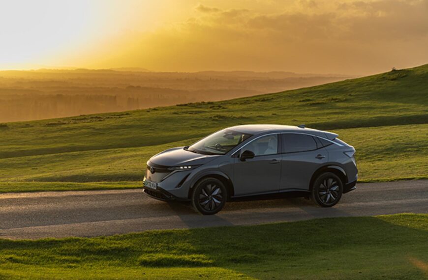 Test Drive: The new Nissan Ariya Evolve