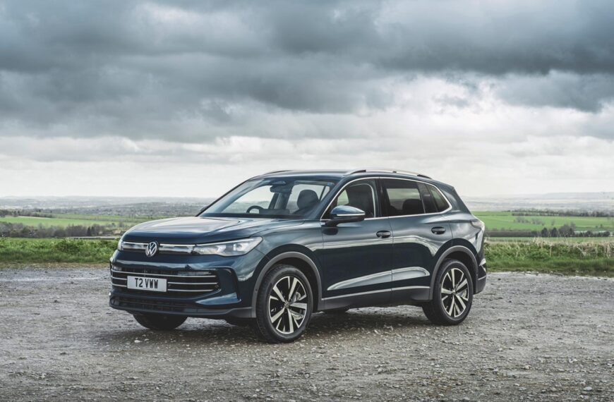 Test Drive: VW Tiguan