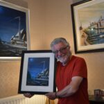 Dave’s art goes on show for the&hellip;