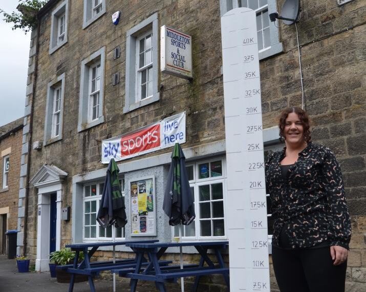 Middleton Sports and social club supporters launch £45,000 Raise the Roof appeal