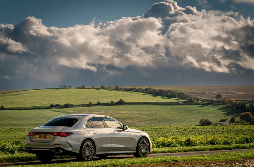 Test Drive: Mercedes E Class