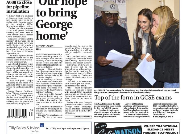 This week’s newspaper is out now