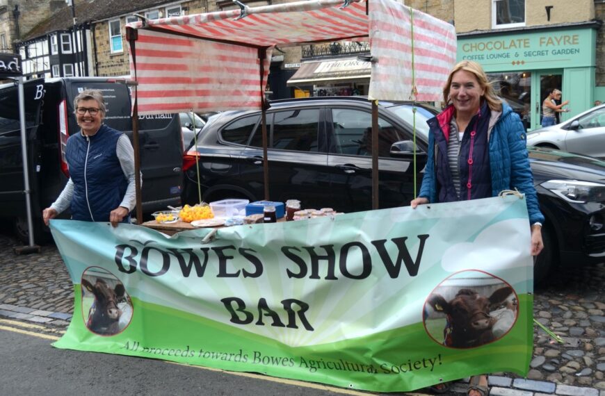 Treat yourself to a day out at Bowes Show