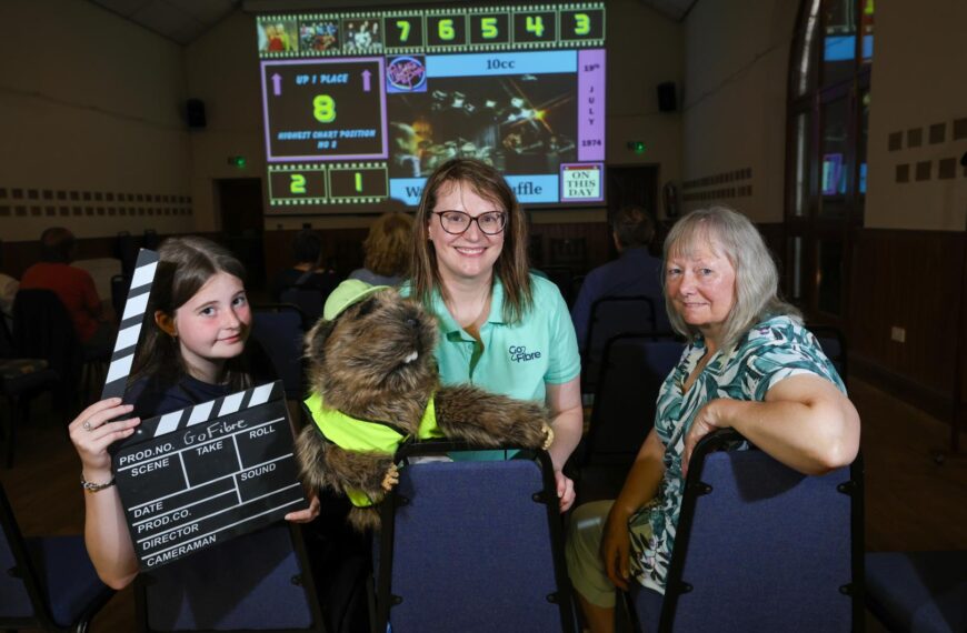 Village cinema enjoys big screen boost