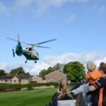 Medics cause quite a buzz as they&hellip;