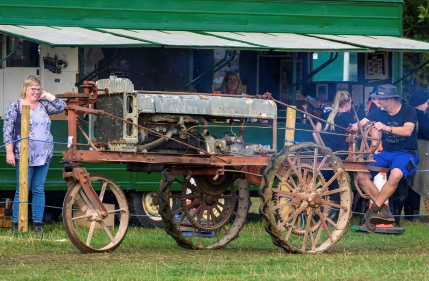 Popular steam gathering celebrates all things vintage