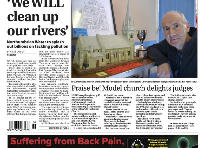 This week’s paper is out now