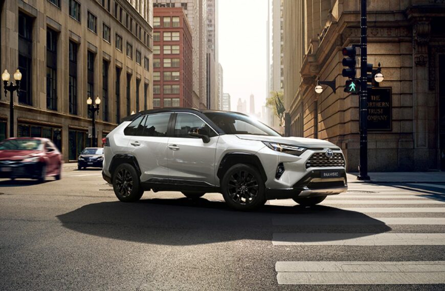 Test Drive: The new Toyota RAV4 GR Sport