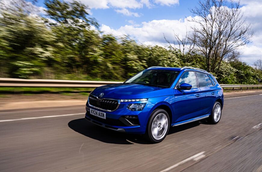 Test Drive: The new Skoda Kamiq SE