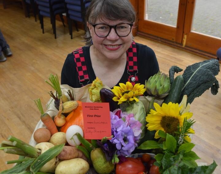 Weather and slugs hamper show entries