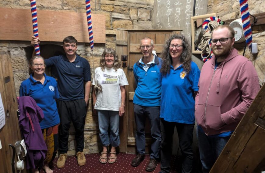 Ringers celebrate momentous quarter peel