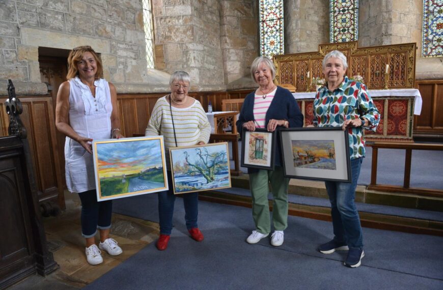 Church is the focus of fundraising exhibition
