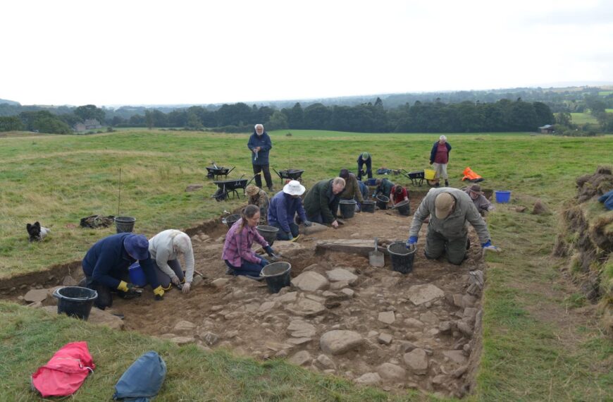 Dale farming heritage dates back 3,000 years