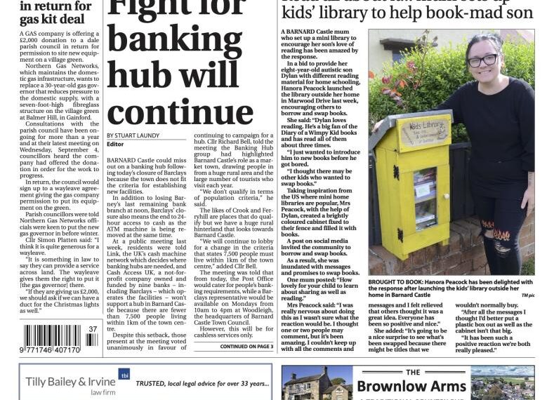 This week’s paper is out now