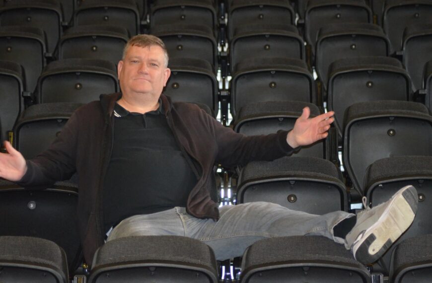 I never like it when people raise their voice’