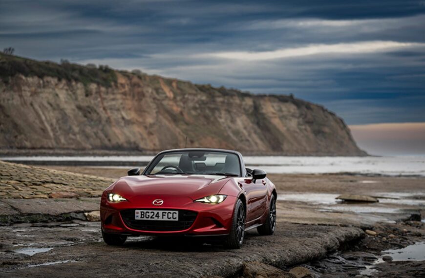 Test Drive: The new Mazda MX5 RF Homura