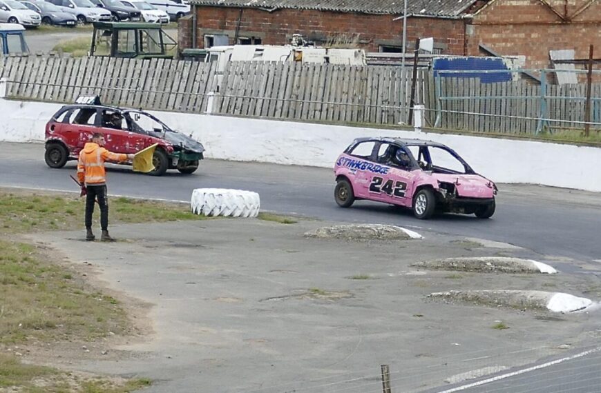 It’s crash bang and wallop…