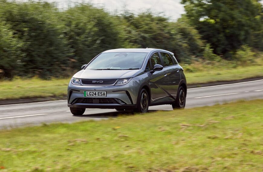 Test Drive: The new BYD Active/Boost