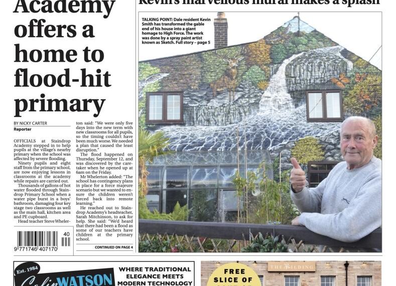 This week’s paper is out now