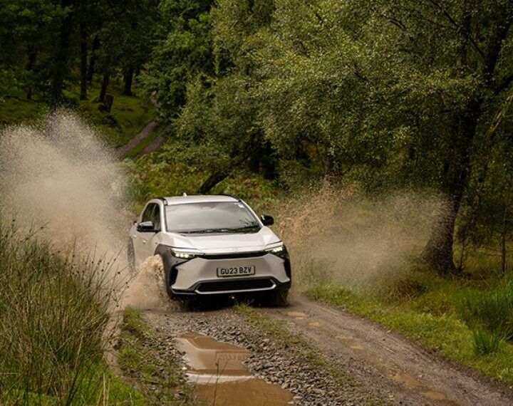 Test Drive: The new Toyota bZ4X