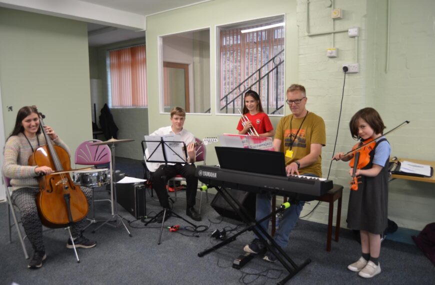 Panthers provides place for budding musicians
